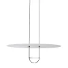 Lampada a Sospensione D03 in Metallo Nero