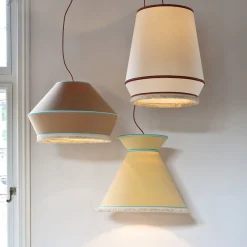 Lampada a sospensione Easy Roof Meringa