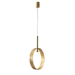 Lampada a sospensione Eclipse Golden