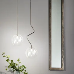 Lampada a sospensione Essenza Clear
