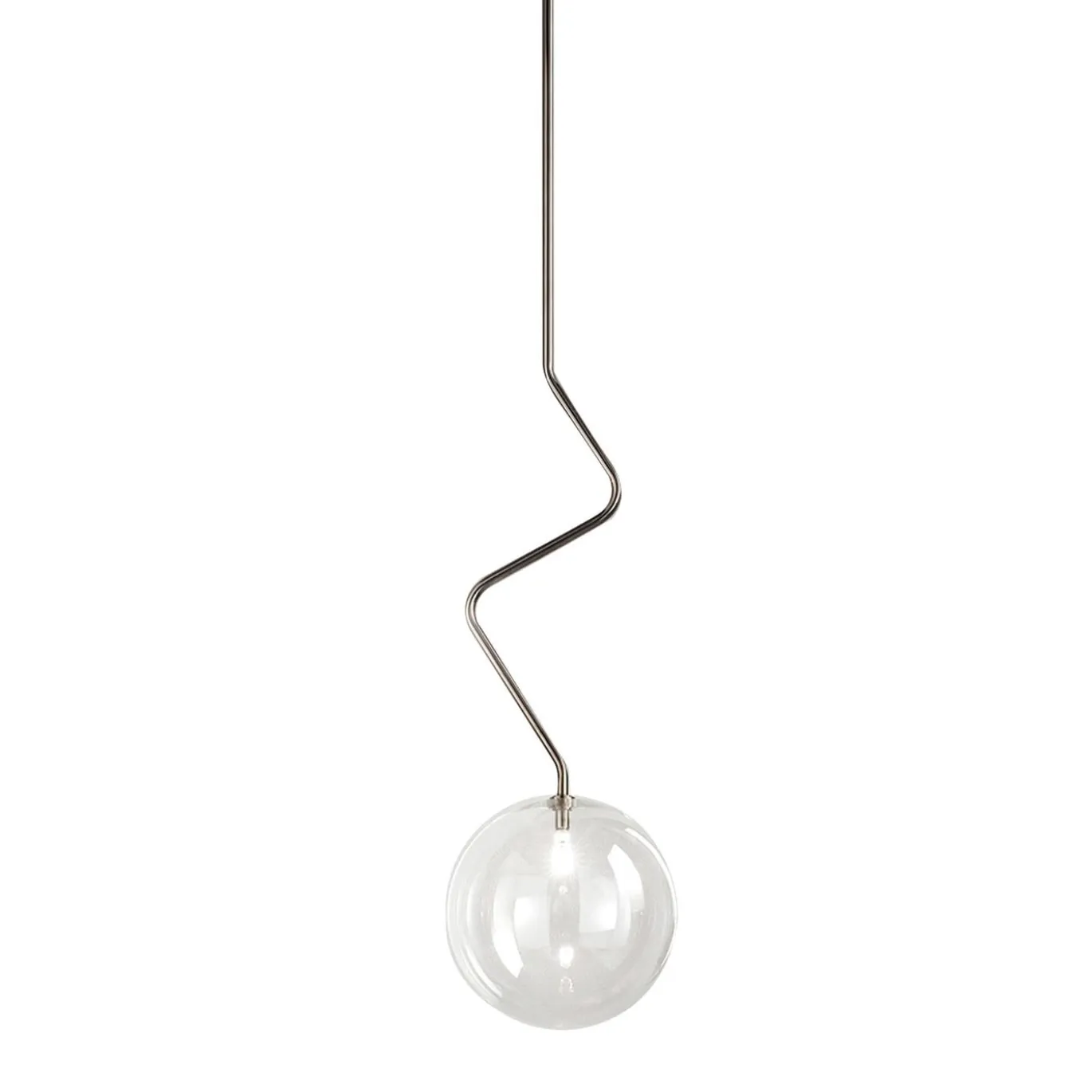 Lampada a sospensione Essenza Zig Zag