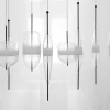 Lampada a sospensione Flow[T] S5 Off White di Nao Tamura
