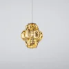Lampada a sospensione Foglia Oro #1