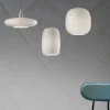 Lampada a sospensione Forme Bianca #3