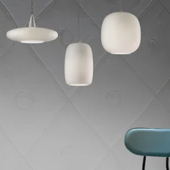 Lampada a sospensione Forme Bianca #3