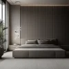 Lampada a sospensione Galaxy con finitura Nichel Bianco