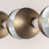 Lampada a Sospensione Generator in Bronzo Marrone di Simone Fanciullacci