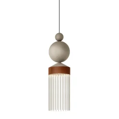 Lampada a sospensione geometrica Nappe XL3