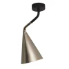 Lampada a sospensione Gordon in ottone di Corrado Dutti