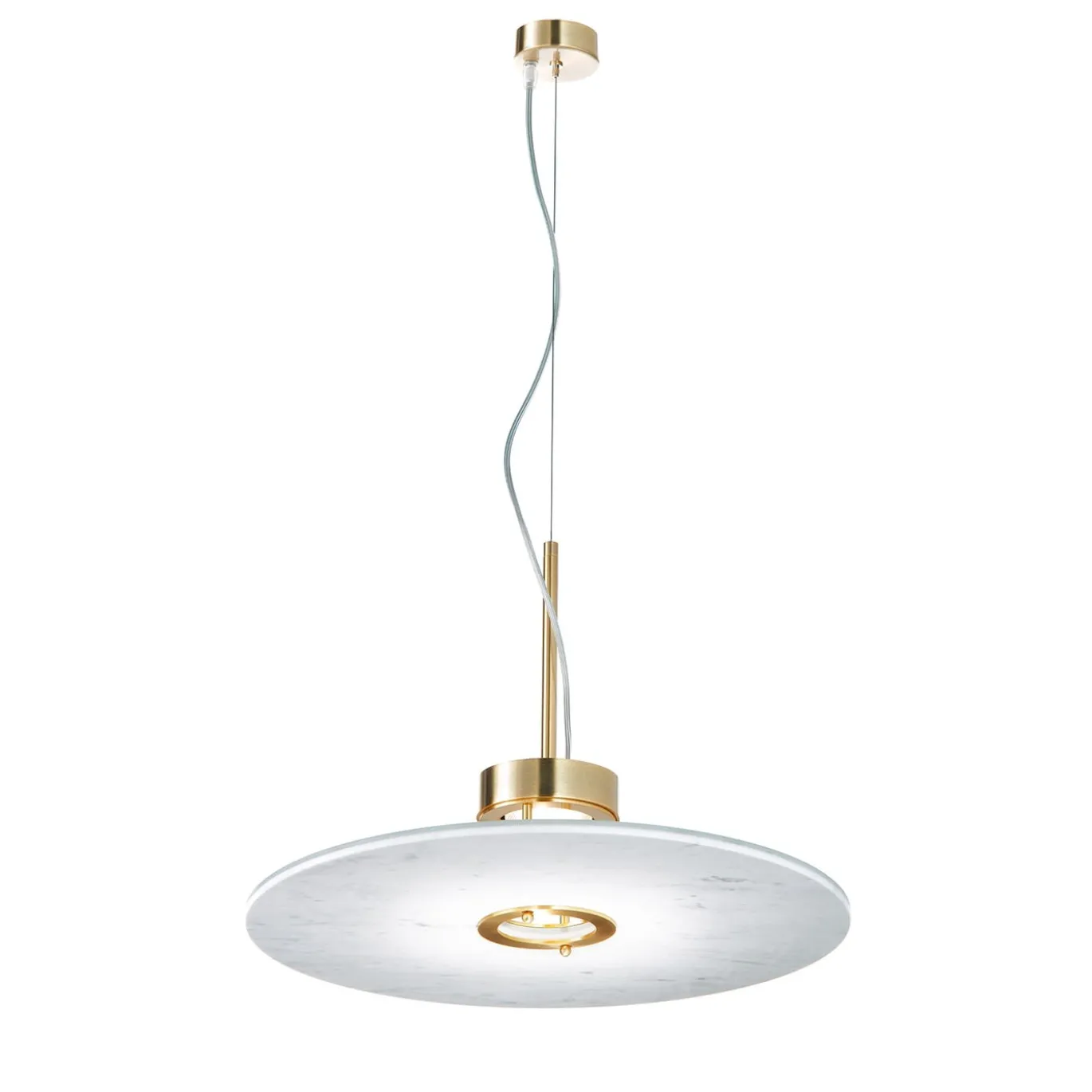Lampada a sospensione Hat Marble