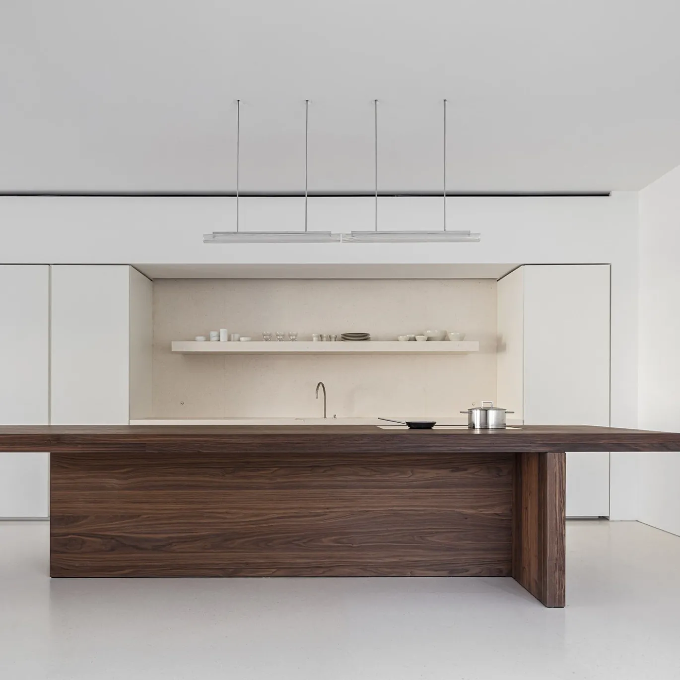 Lampada a sospensione Horizon di John Pawson