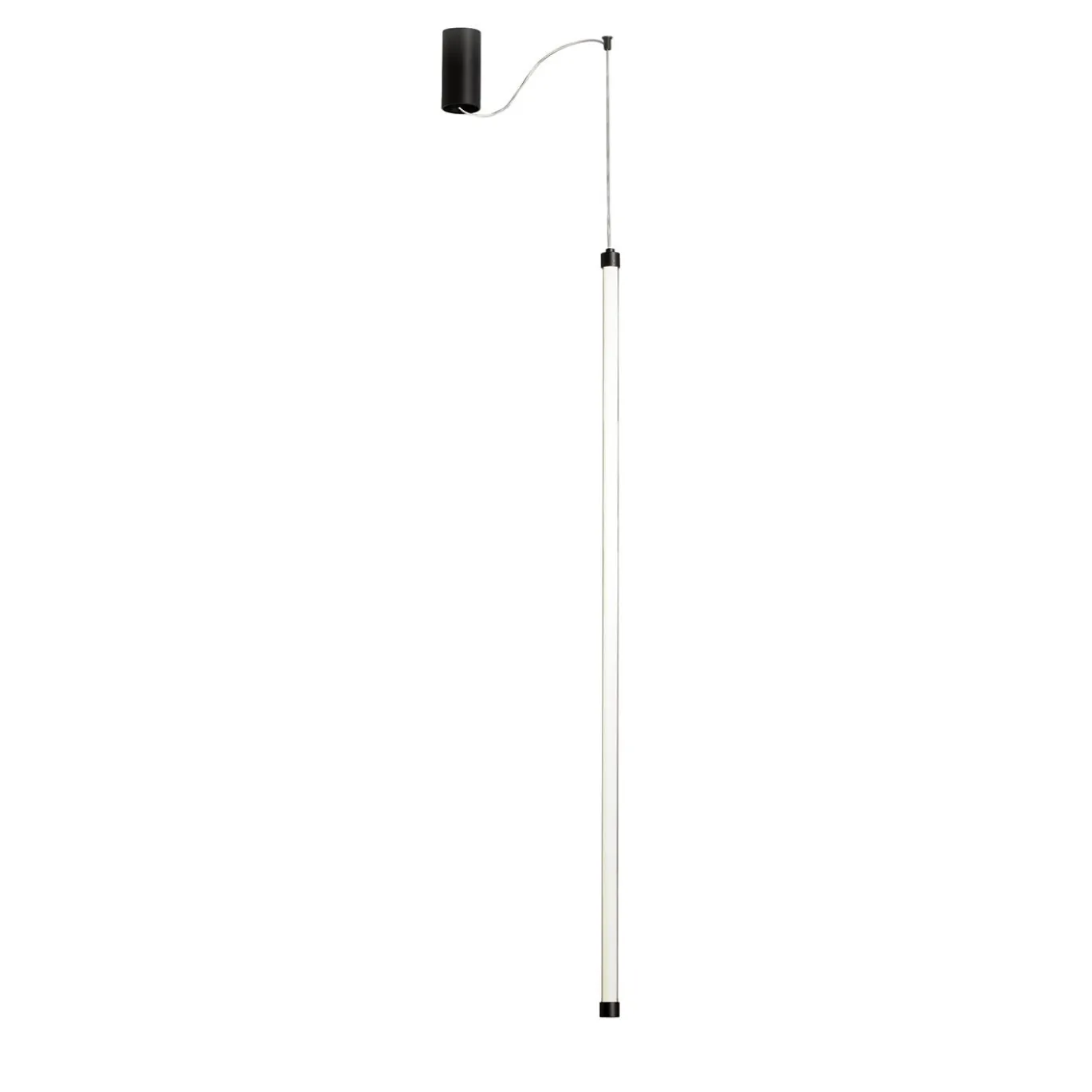 Lampada a sospensione in acrilico trasparente Tre&Sessanta