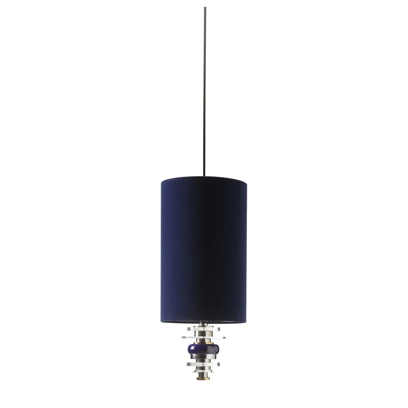 7291 Lampada a sospensione in maiolica