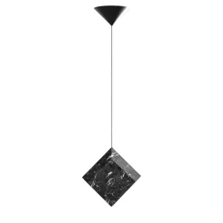 Lampada a sospensione in marmo Werner Jr. Marquinia #2
