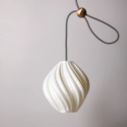 Lampada a sospensione Issey White