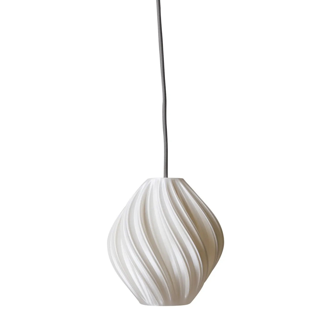 Lampada a sospensione Issey White