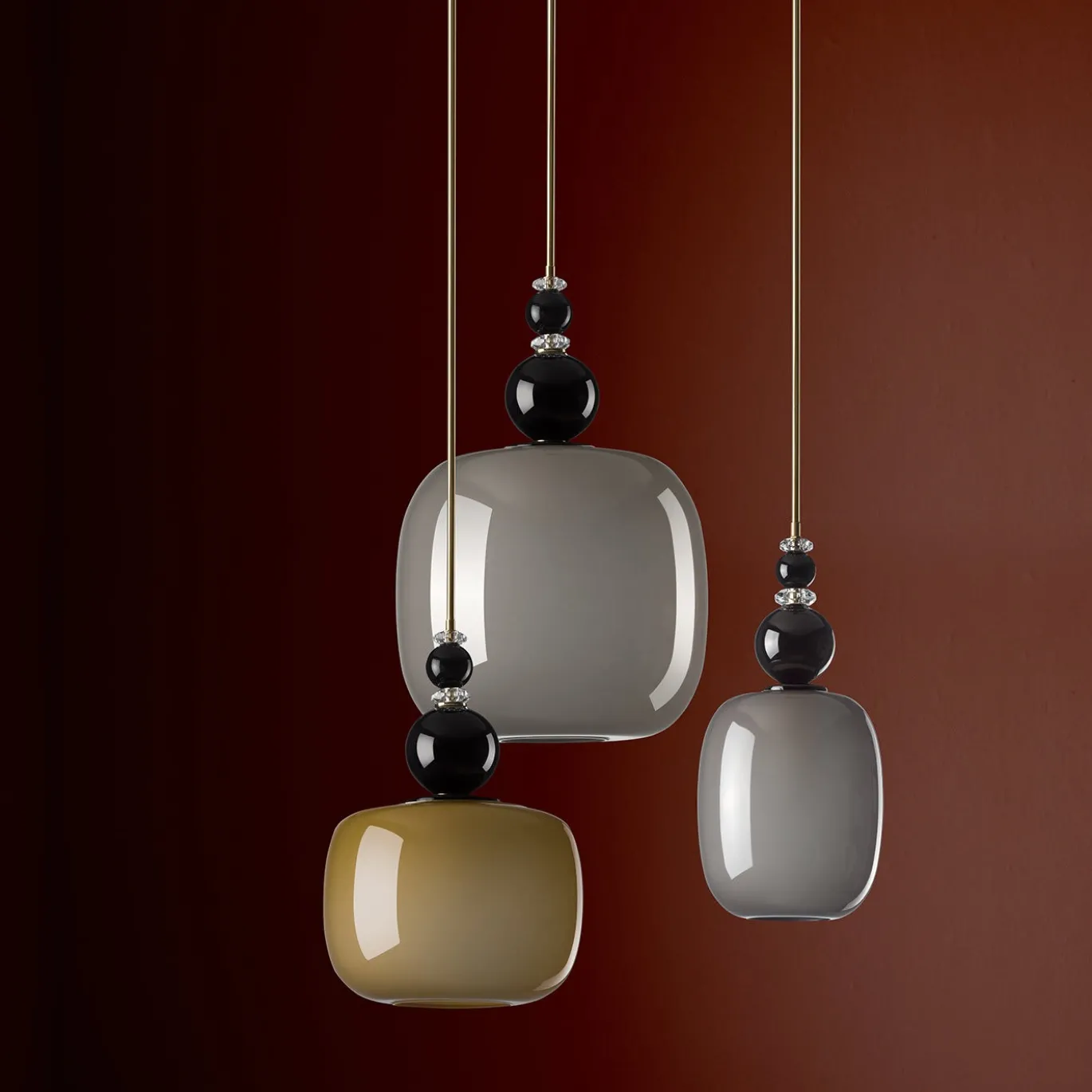 Lampada a sospensione Jane 80's