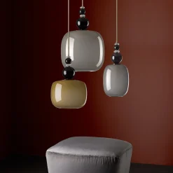 Lampada a sospensione Jane 80's