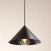 Lampada a sospensione Jeena Black di Franco Zavarise
