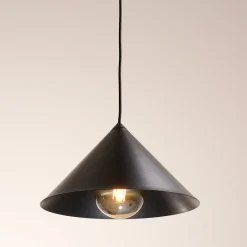 Lampada a sospensione Jeena Black di Franco Zavarise