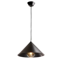 Lampada a sospensione Jeena Black di Franco Zavarise