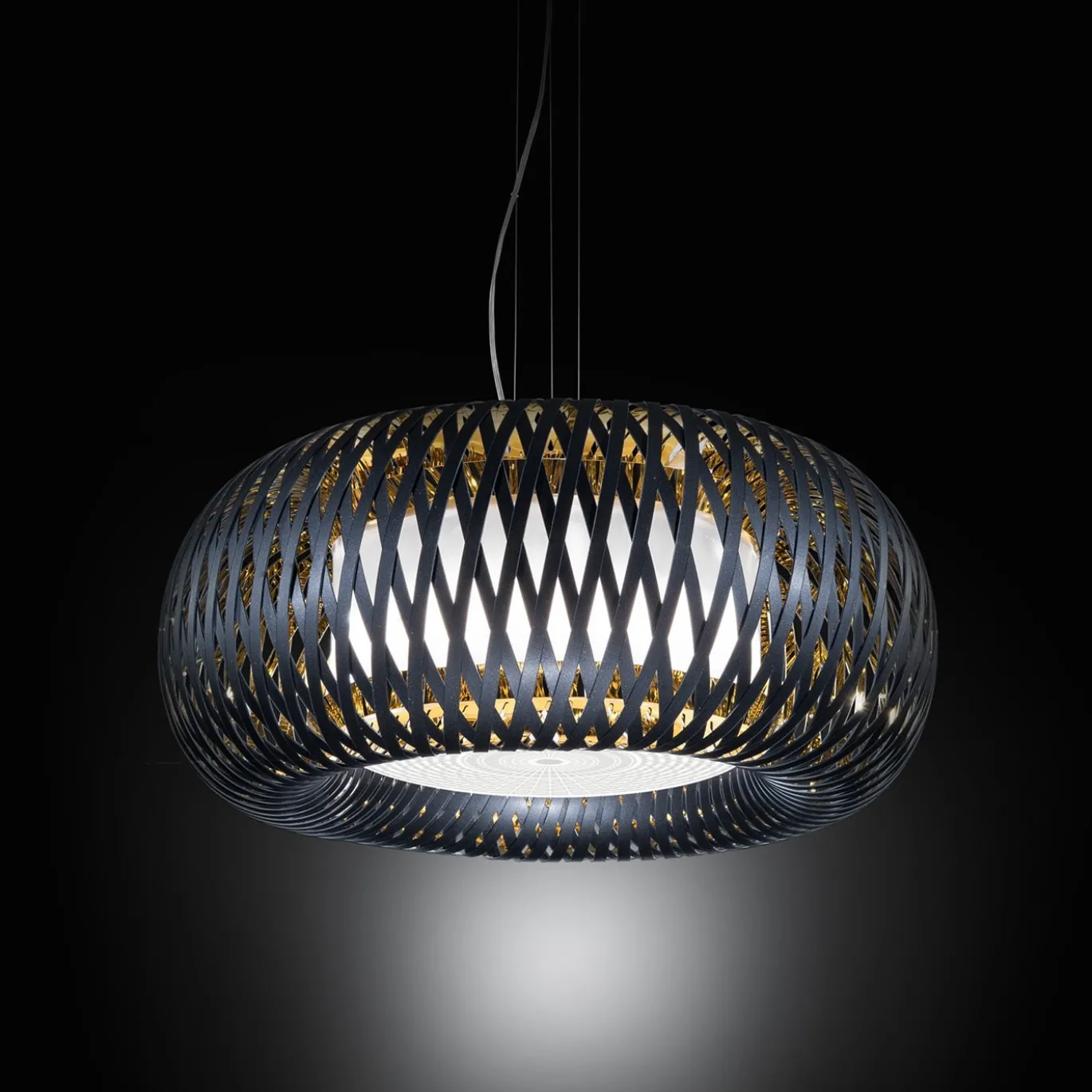 Lampada a sospensione Kalatos Black