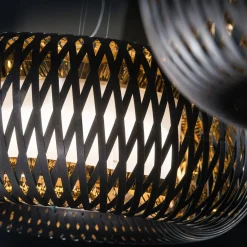 Lampada a sospensione Kalatos Black