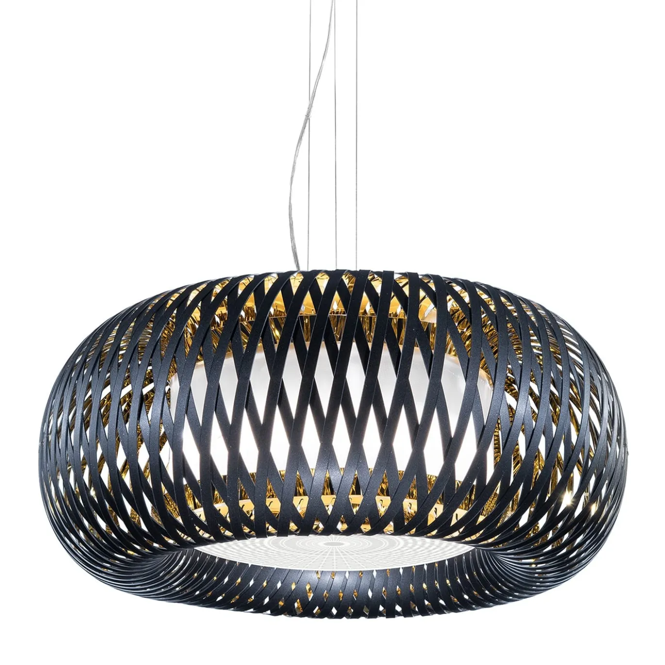 Lampada a sospensione Kalatos Black