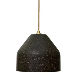 Lampada a sospensione LAAB Medium con foglie nere
