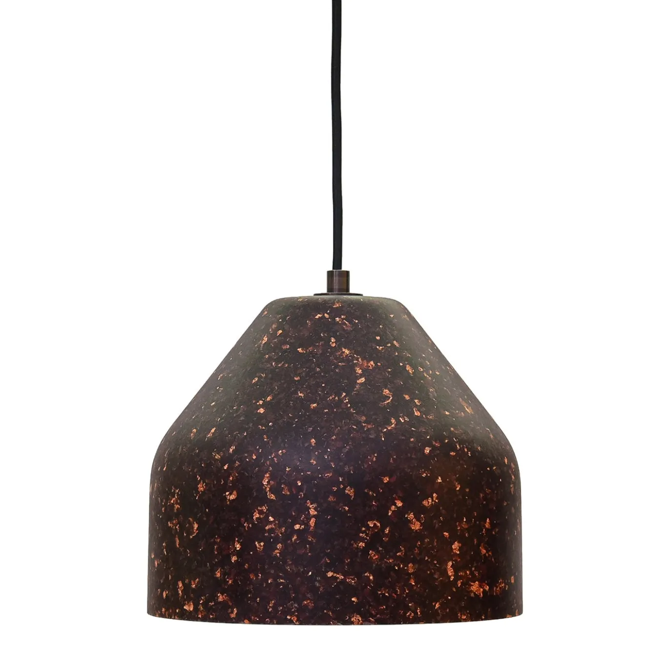 Lampada a sospensione LAAB Medium con foglie di Mirabolano