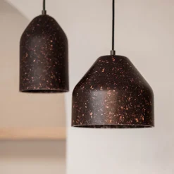 Lampada a sospensione LAAB Medium con foglie di Mirabolano