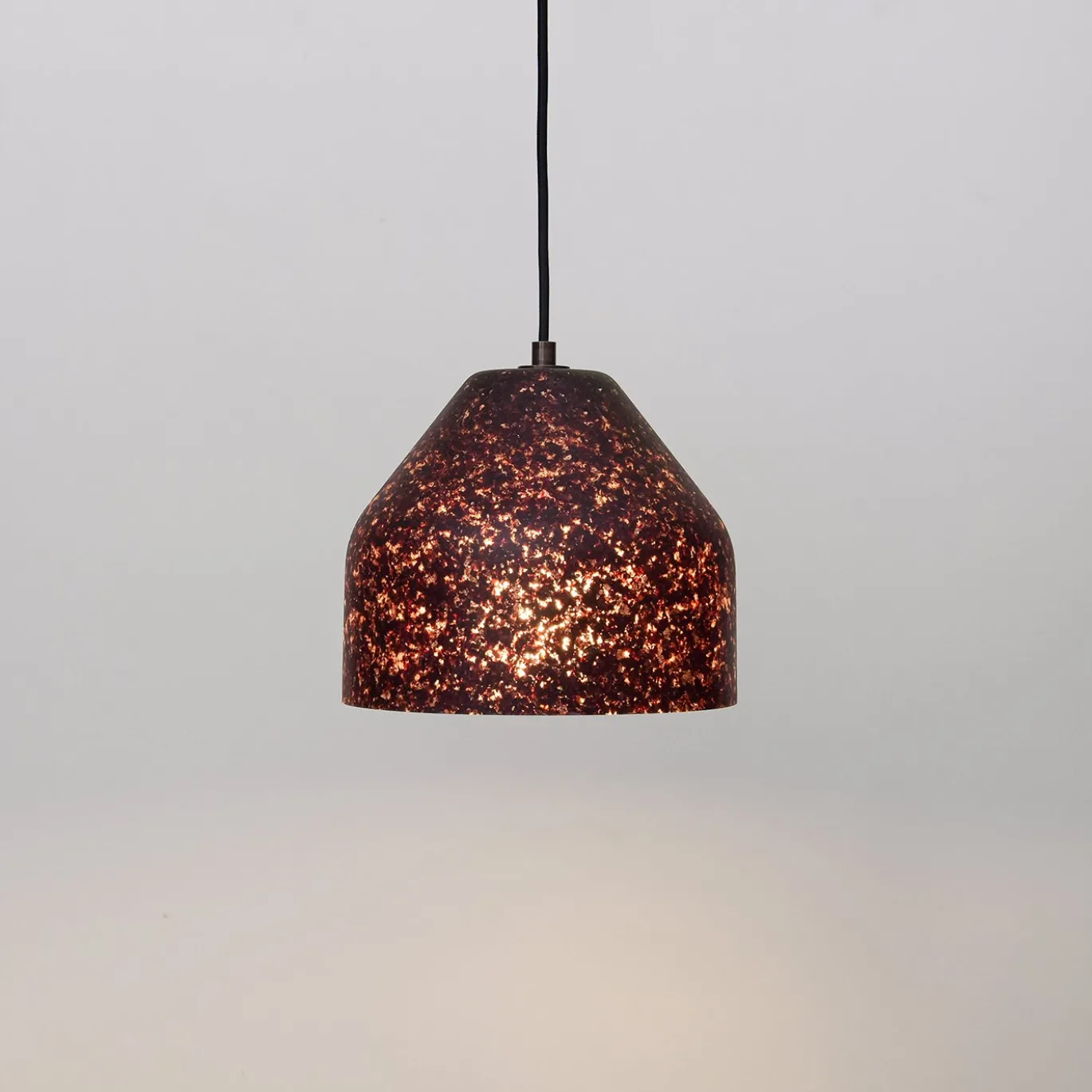 Lampada a sospensione LAAB Medium con foglie di Mirabolano