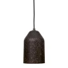 Lampada a sospensione LAAB Small con foglie nere