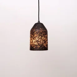 Lampada a sospensione LAAB Small con foglie nere