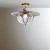 Lampada a Sospensione Lampara in Vetro Soffiato