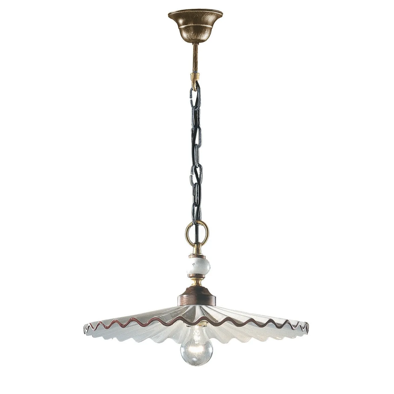 Lampada a sospensione L'Aquila C163