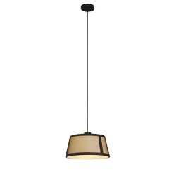 Lampada a Sospensione Lilly Beige Grande