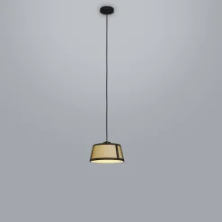 Lampada a sospensione Lilly beige media