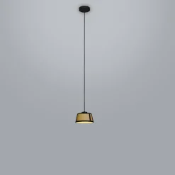 Lampada a sospensione Lilly Beige Piccola