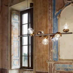 Lampada a sospensione lineare Unica