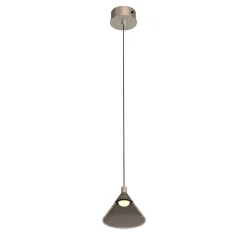 Lampada a sospensione Linfa Grigia