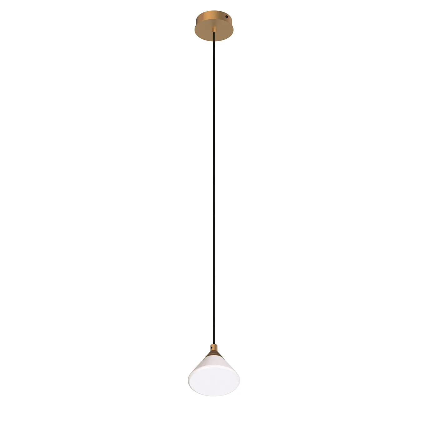 Lampada a sospensione Linfa Oro #2