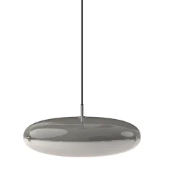 Lampada a sospensione Luna Gray di Gio Ponti