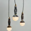 Lampada a sospensione Lunar Grand Antique