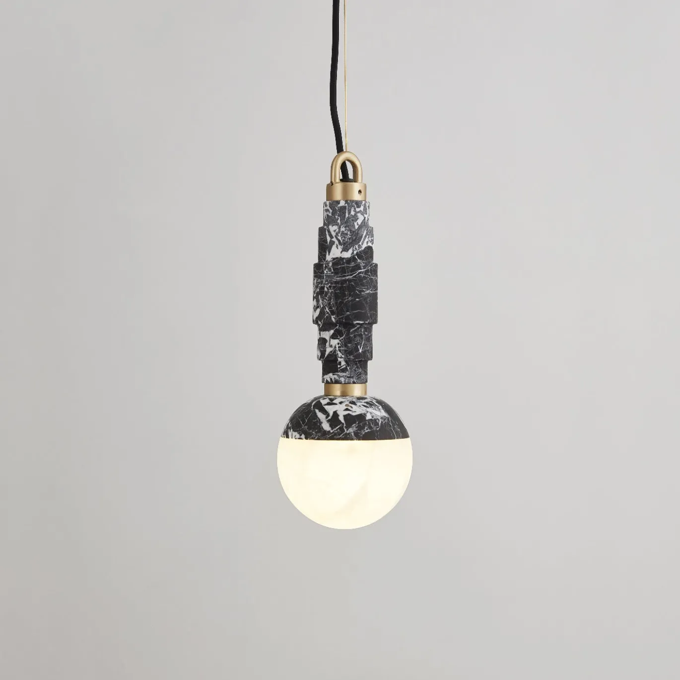 Lampada a sospensione Lunar Grand Antique