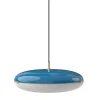 Lampada a sospensione Luna Turchese di Gio Ponti