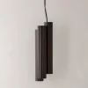 Lampada a sospensione Lustrin di Isacco Brioschi