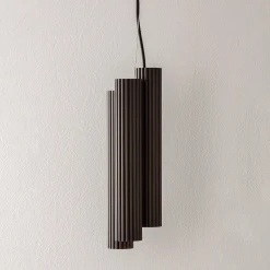 Lampada a sospensione Lustrin di Isacco Brioschi