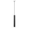 Lampada a sospensione Lustrin Gunmetal di Isacco Brioschi