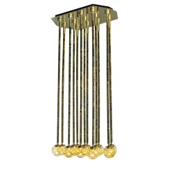 Lampada a sospensione Magus 13-Light di Filippo Feroldi